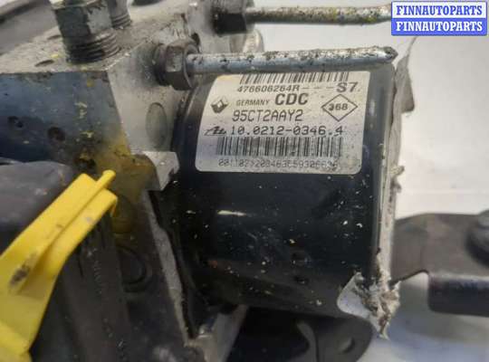купить Блок АБС, насос (ABS, ESP, ASR) на Renault Megane 3 2009-2016