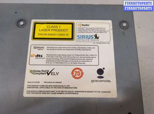 Магнитола на BMW X3 (F25)