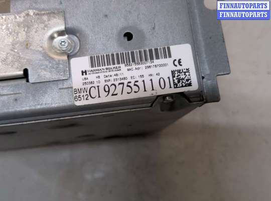 Магнитола на BMW X3 (F25)