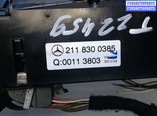купить Переключатель отопителя (печки) на Mercedes E W211 2002-2009