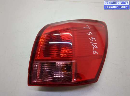 купить Фонарь (задний) на Nissan Qashqai 2006-2013