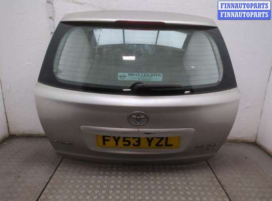 Подсветка номера TT956006 на Toyota Avensis 2 2003-2009