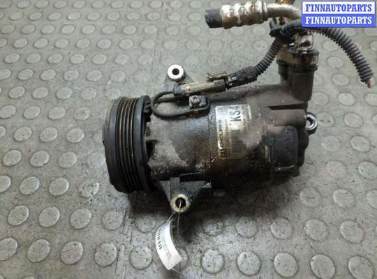Компрессор кондиционера OP2417693 на Opel Zafira B 2005-2014