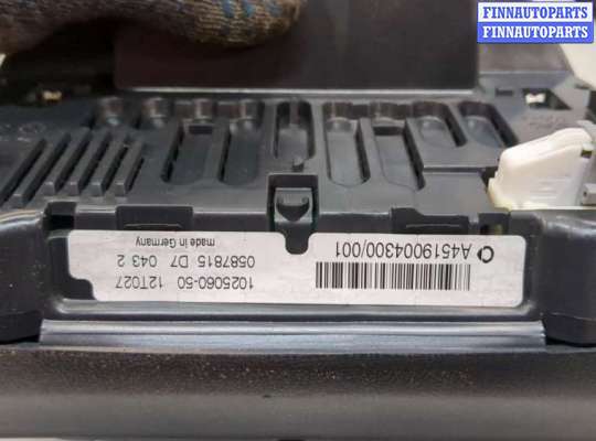 Щиток приборов на Smart Fortwo II (W451)