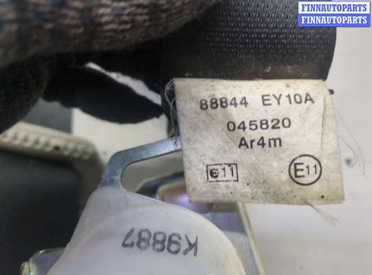 купить Ремень безопасности на Nissan Qashqai 2006-2013