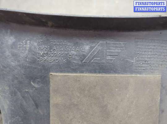 купить Защита арок (подкрылок) на Volkswagen Sharan 2000-2010