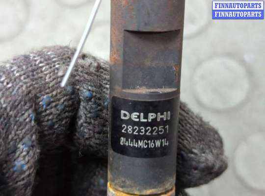 Форсунка топливная на Renault Megane III