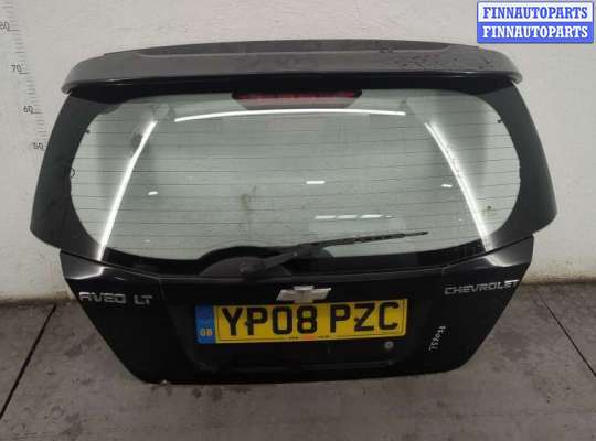 купить Обшивка крышки (двери) багажника на Chevrolet Aveo (T250 / 255) 2006-2012