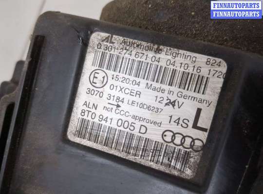 купить Фара (передняя) на Audi A5 (8T) 2007-2016