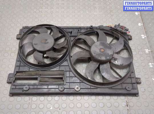 купить Вентилятор радиатора на Skoda Octavia (A5) 2004-2013