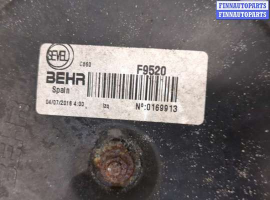 купить Вентилятор радиатора на Peugeot Boxer 2014-2025