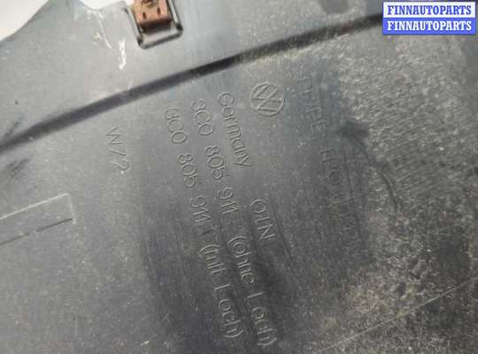 купить Защита арок (подкрылок) на Volkswagen Passat 6 2005-2010