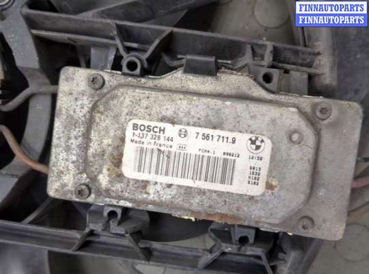 Вентилятор радиатора на BMW 1 (E81/E82/E87)