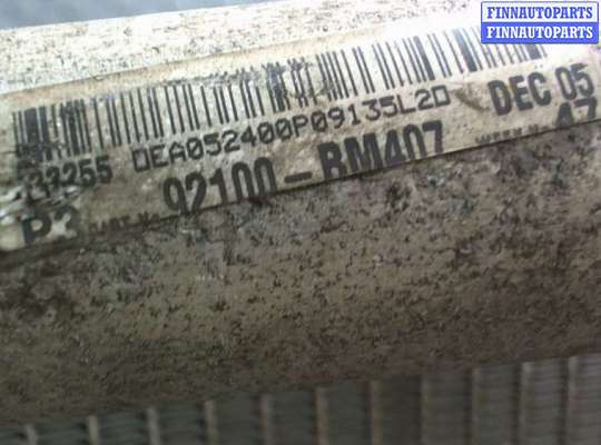 купить Радиатор кондиционера на Nissan Primera P12 2002-2007