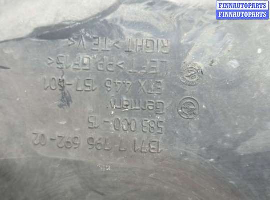 купить Кронштейн фары на BMW 5 E60 2003-2010