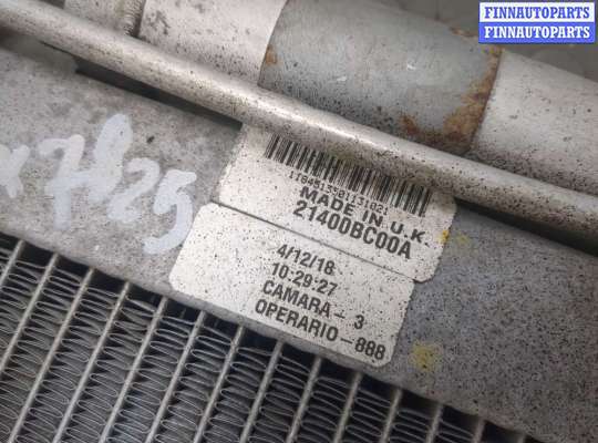 купить Радиатор охлаждения двигателя на Nissan Micra K12E 2002-2010