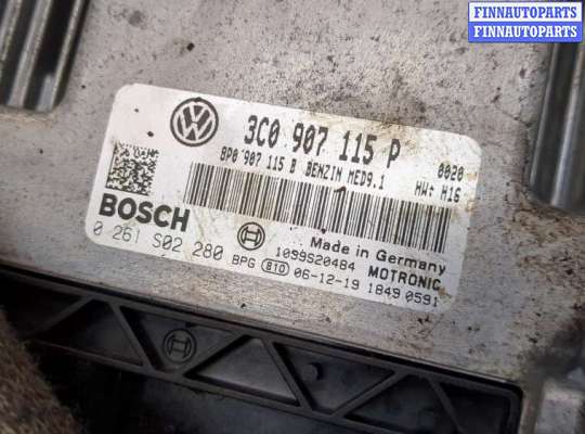купить Блок управления двигателем на Volkswagen Passat 6 2005-2010