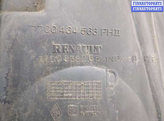 купить Защита арок (подкрылок) на Renault Megane 1996-2002
