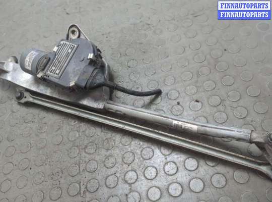 Двигатель стеклоочистителя (моторчик дворников) передний AU1655507 на Audi A8 (D3) 2002-2010