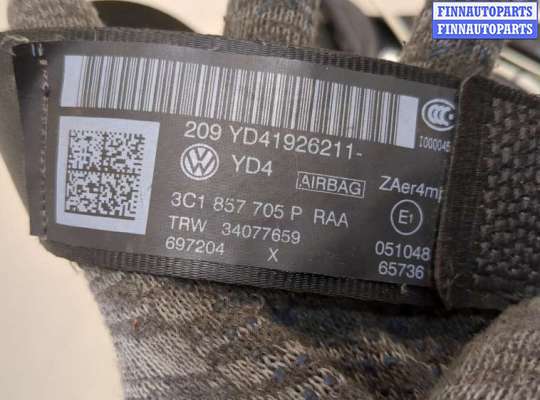 купить Ремень безопасности на Volkswagen Passat 7 2010-2015 Европа