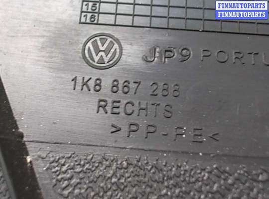 купить Обшивка стойки на Volkswagen Scirocco 2008-