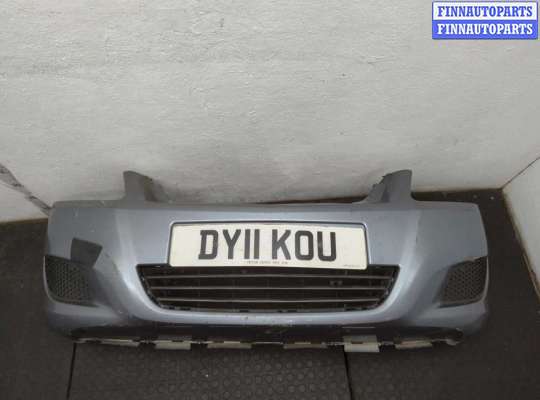 Заглушка (решётка) бампера OP2377163 на Opel Zafira B 2005-2014