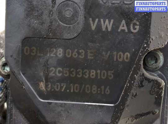 купить Заслонка дроссельная на Volkswagen Passat 6 2005-2010