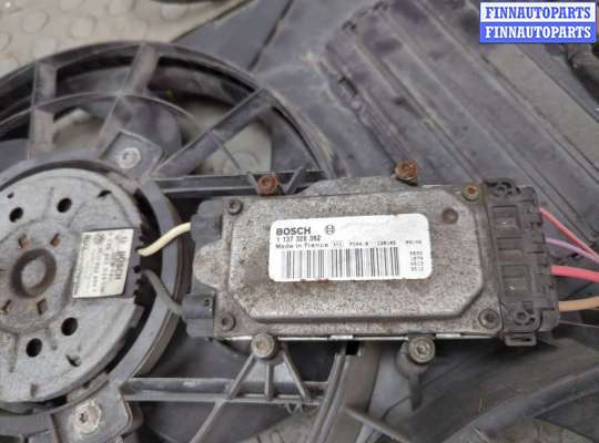 купить Вентилятор радиатора на Audi Q7 2005-2015