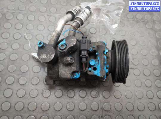Компрессор кондиционера AU1736119 на Audi A6 (C6) 2004-2011