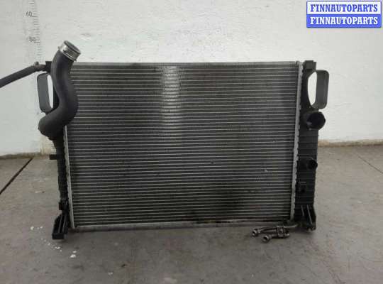 Купить Радиатор охлаждения двигателя на Mercedes CLS C219 2004-2010 Радиатор охлаждения двигателя MB1657804 на Mercedes CLS C219 2004-2010