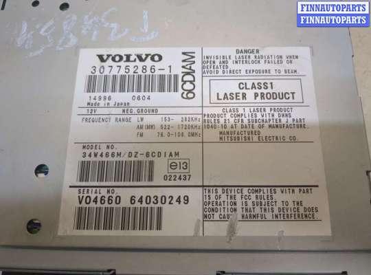 купить Магнитола на Volvo C70 2006-2009