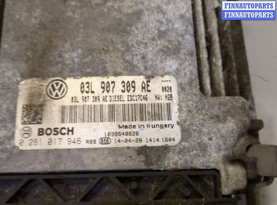 купить Блок управления двигателем на Volkswagen Passat 7 2010-2015 Европа