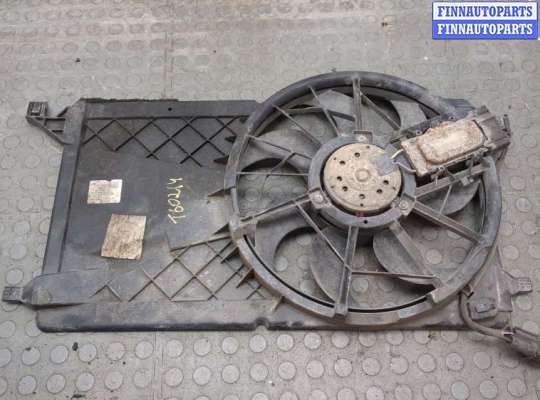 Вентилятор радиатора FO2138268 на Ford Mondeo 3 2000-2007