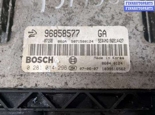 купить Блок управления двигателем на Opel Antara 2006-2015