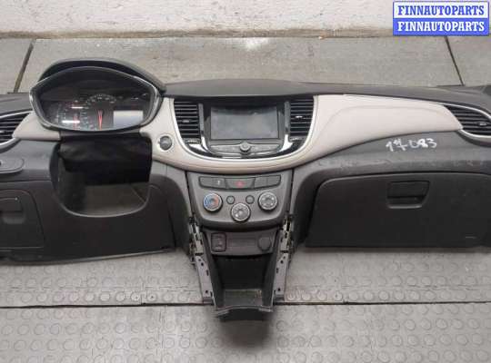 купить Панель передняя салона (торпедо) на Chevrolet Trax 2016-2022