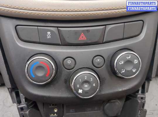 купить Панель передняя салона (торпедо) на Chevrolet Trax 2016-2022