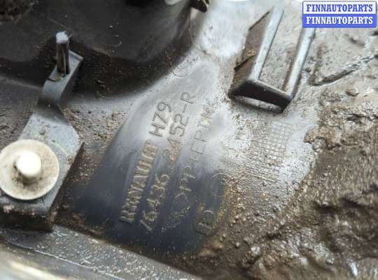 Заглушка накладки порога на Renault Duster