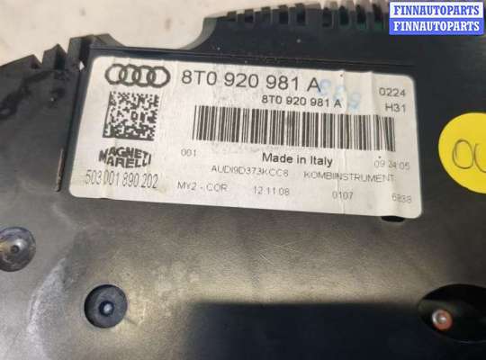 купить Щиток приборов (приборная панель) на Audi A5 2007-2011