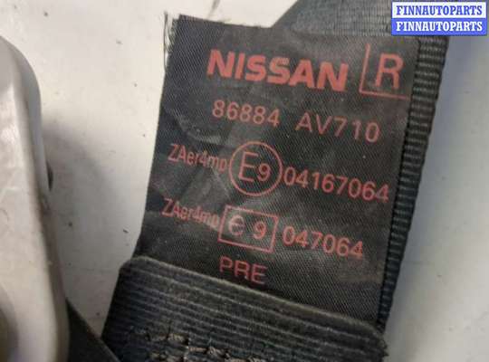 купить Ремень безопасности на Nissan Primera P12 2002-2008