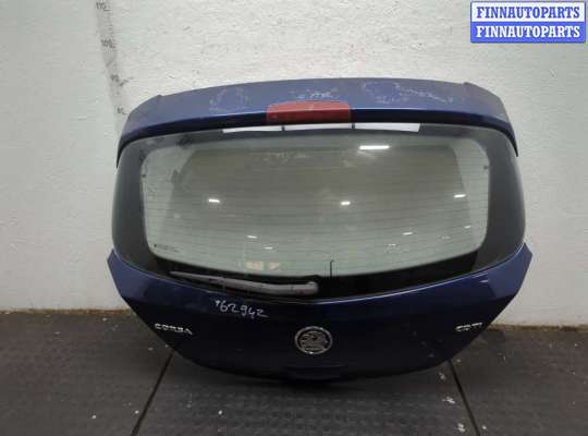 Крышка (дверь) багажника OP2417076 на Opel Corsa D 2006-2014