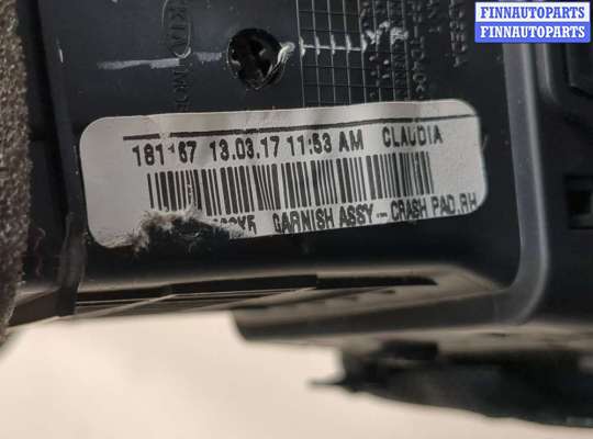 купить Пластик панели торпеды на KIA Optima 4 2012-2020