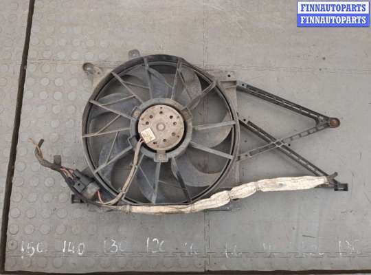 Вентилятор радиатора OP2409135 на Opel Zafira A 1999-2005