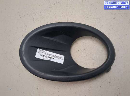 купить Заглушка (решётка) бампера на Nissan Qashqai 2006-2013