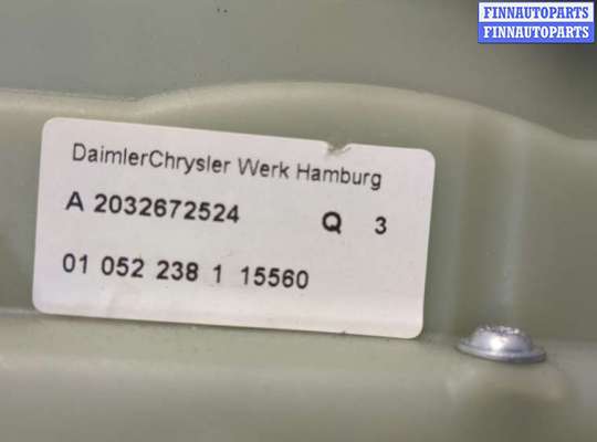 Кулиса МКПП на Mercedes-Benz C (W203)
