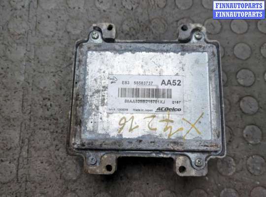 Блок управления двигателем OP2390537 на Opel Corsa D 2006-2014