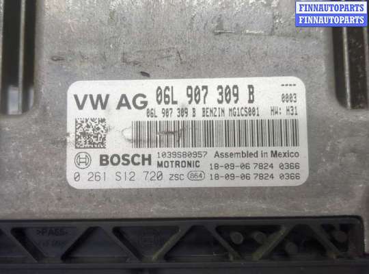 ЭБУ ДВС (блок управления двигателем) на Volkswagen Tiguan II