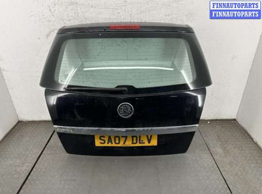 купить Крышка (дверь) багажника на Opel Zafira B 2005-2012