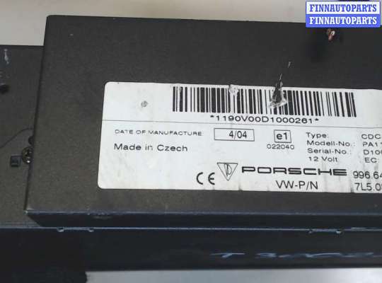CD-чейнджер на Porsche Cayenne I (955/957)