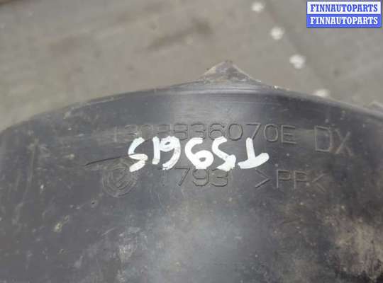 купить Защита арок (подкрылок) на Peugeot Bipper 2009-2018