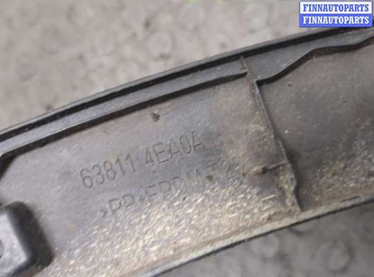 купить Молдинг крыла на Nissan Qashqai 2013-2022